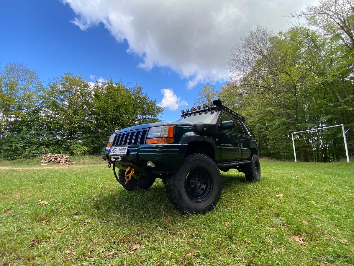 Jeep ZJ 4.0i (LPG) - 13