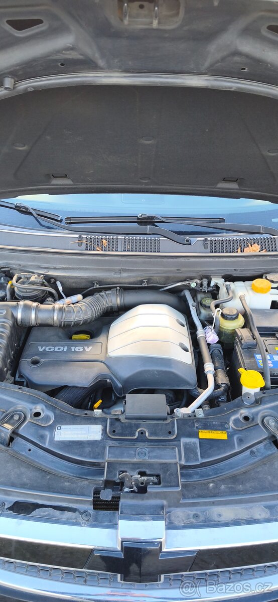 Chevrolet Captiva 2,0 VCDi, 4x4,7 míst - 13