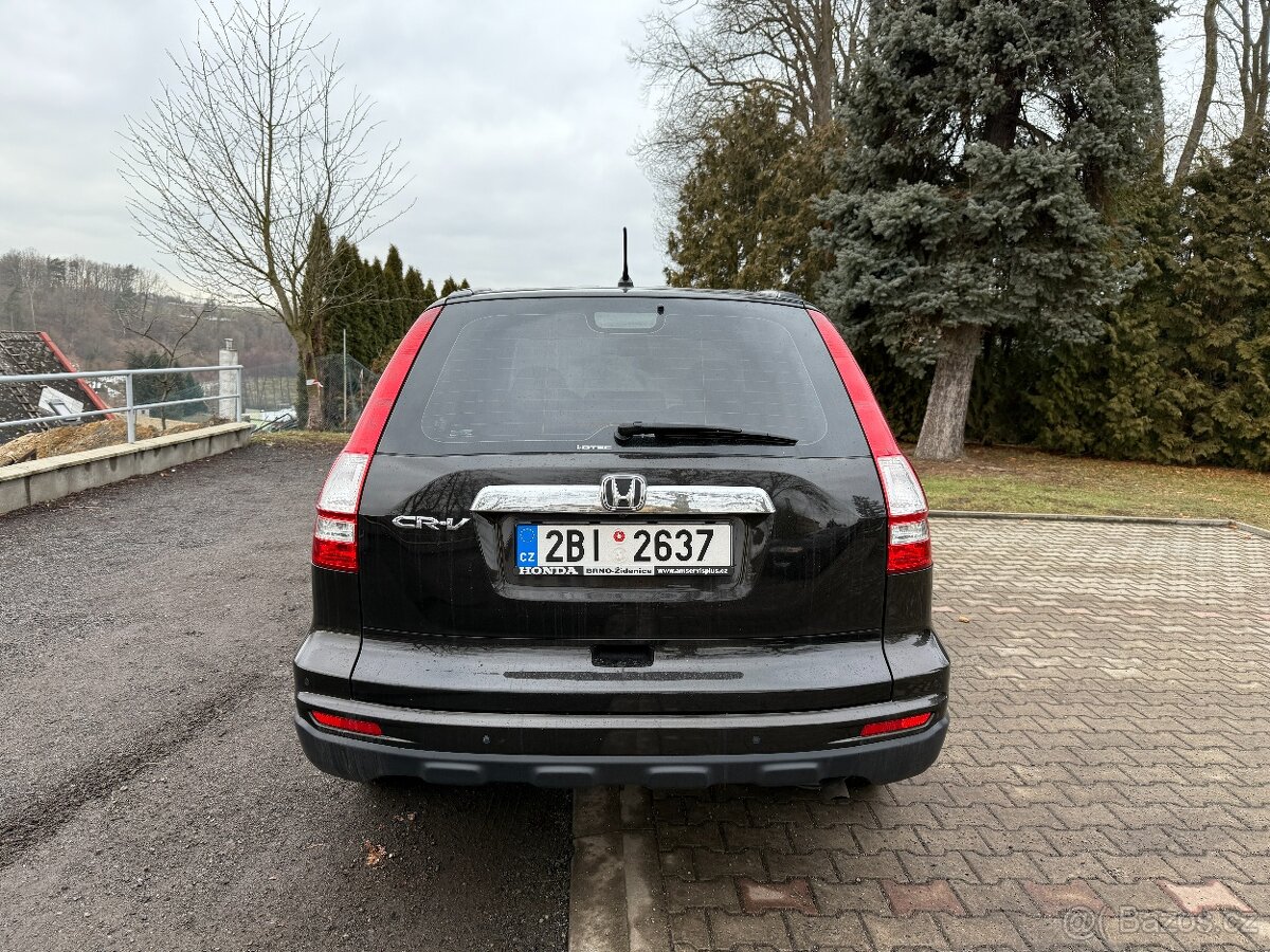 Pronájem Honda CR-V 2.2 TDCi automat, 110kW, 2012 - 13