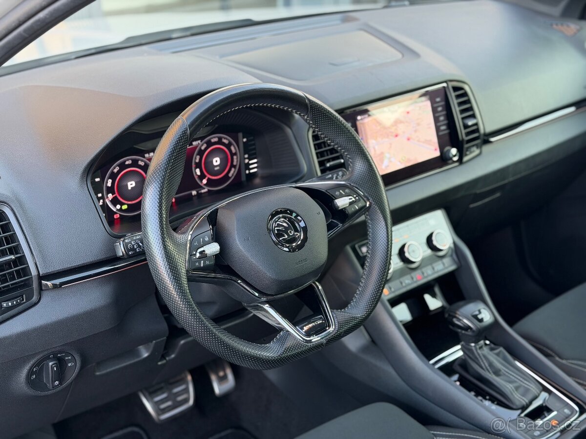 ŠKODA KAROQ 1.5 TSI 110KW DSG SPORTLINE TAŽNÝ VIRTUAL - 13