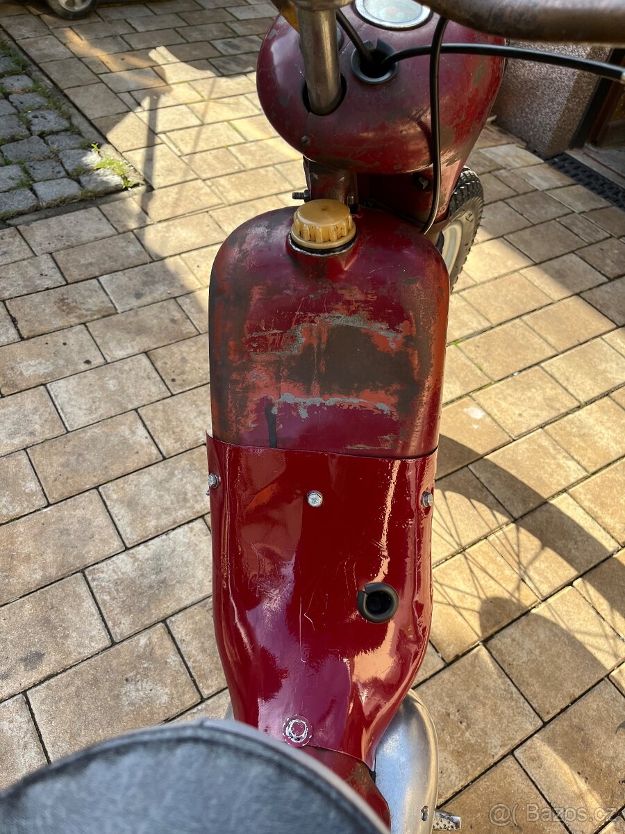 Jawa Pařez 555 - 13