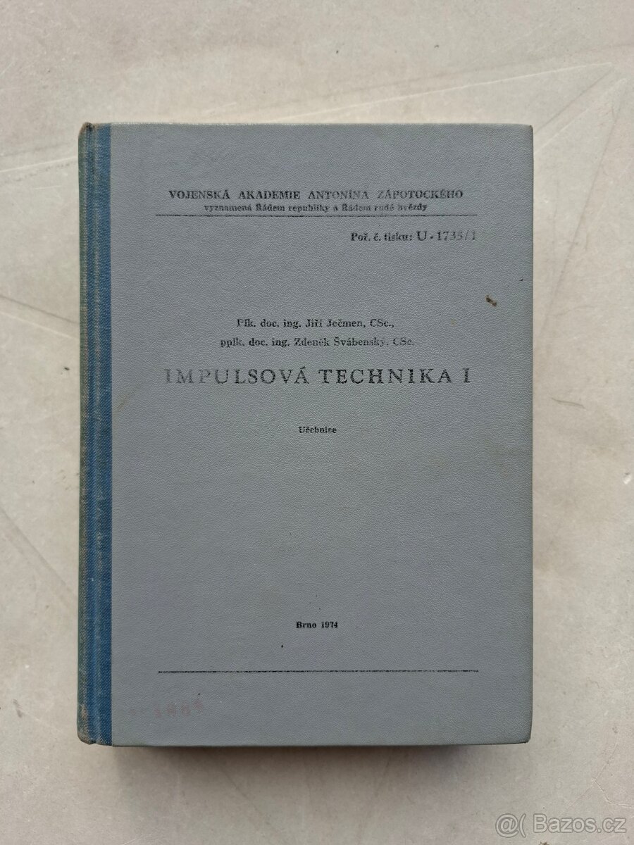Impulsová technika I — Jiří Ječmen, Zdeněk Švábenský (1974) - 13