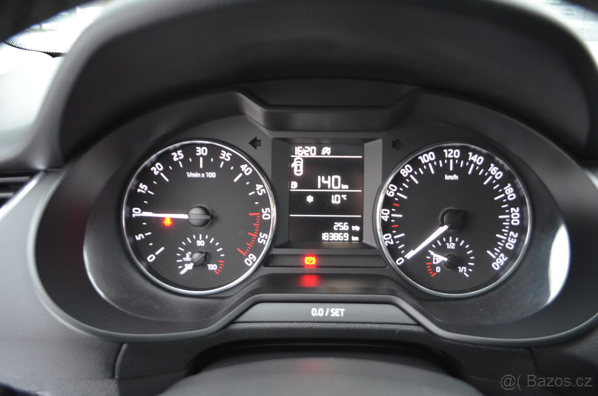 PRODÁM ŠKODA OCTAVIA III 1.6TDI 2013 ČR 180.000KM - 13