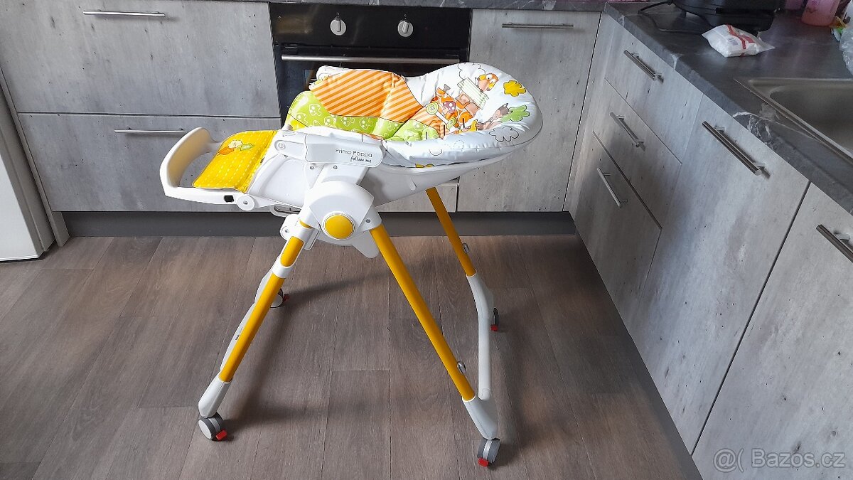 Jídelní židle Peg Perego - 13