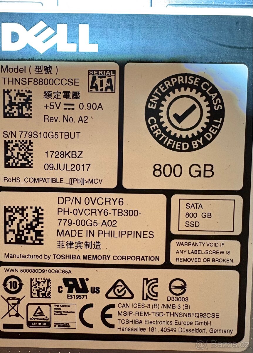 Dell PowerEdge R730 server - 13