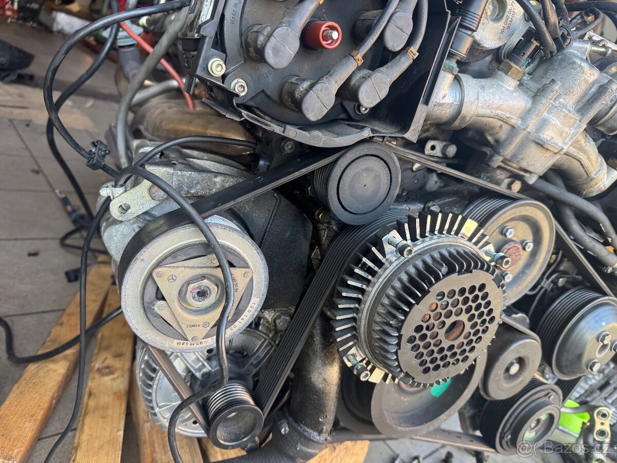 Mercedes W140 600 SE - 13