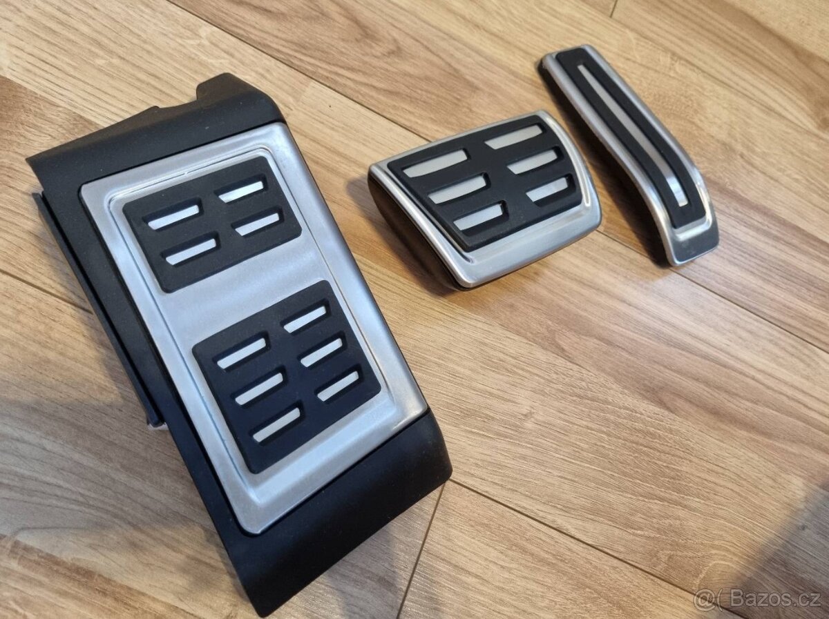 AUDI Sline operky pedaly naslapy A4 A5 A6 A7 Q7 - 13