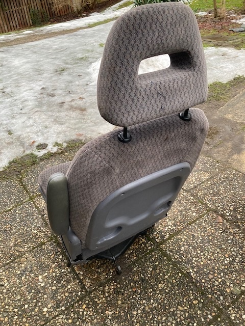 Chrysler Voyager III sedačky a lavice - 13