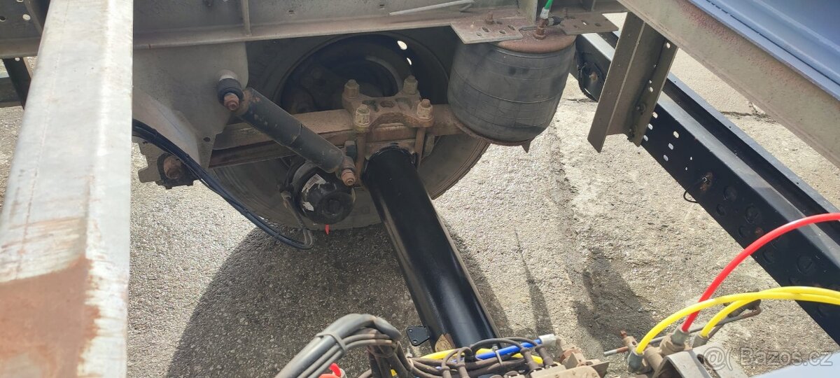 Schmitz AWF 18 - přívěs kontejnerový, r.v. 2005 - 13