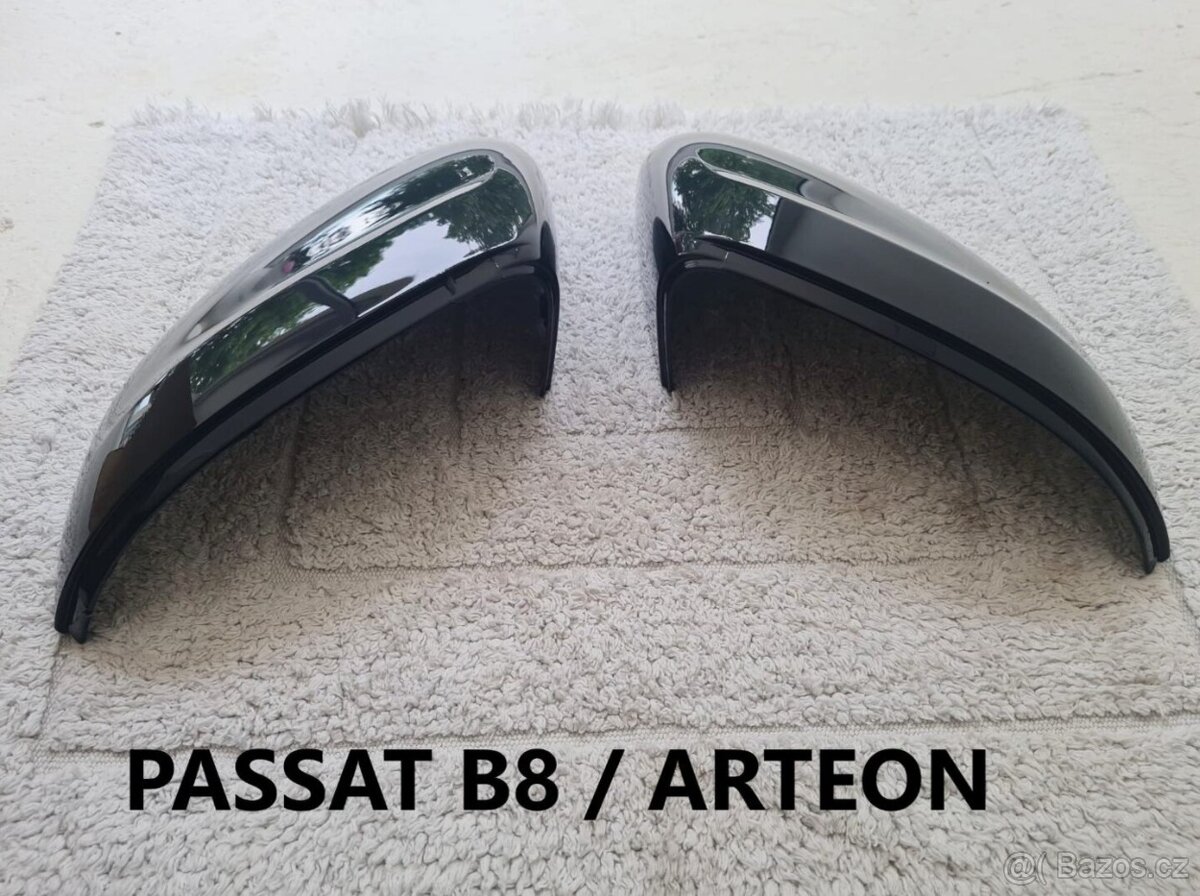 ČIERNE KRYTY spätných zrkadiel. - 13