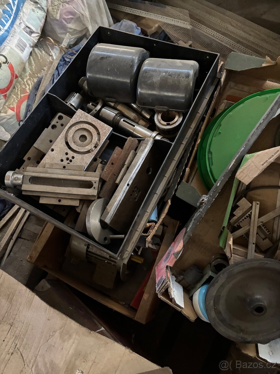 Prodám dílce k soustruhu MN 80 - 13