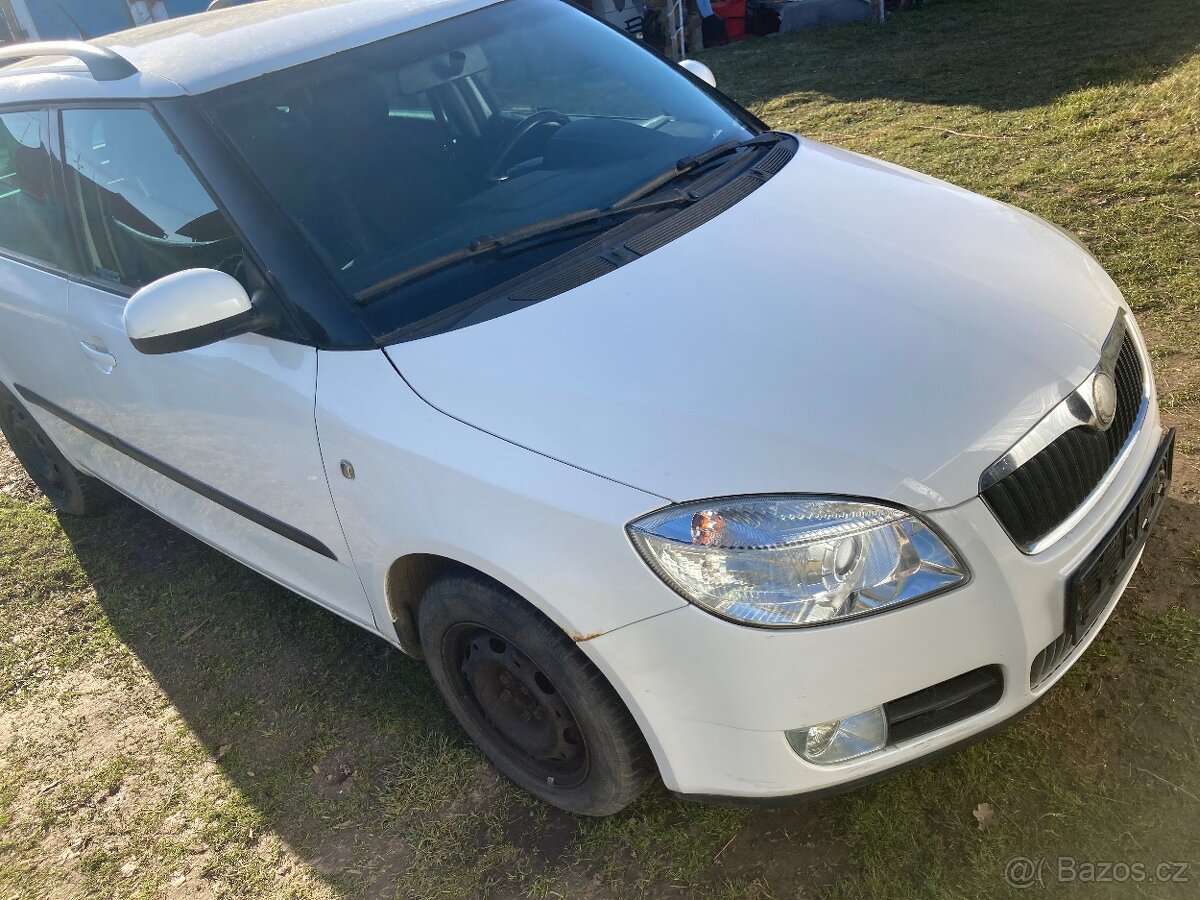 Díly Fabia 2 elegance 2008 - 13