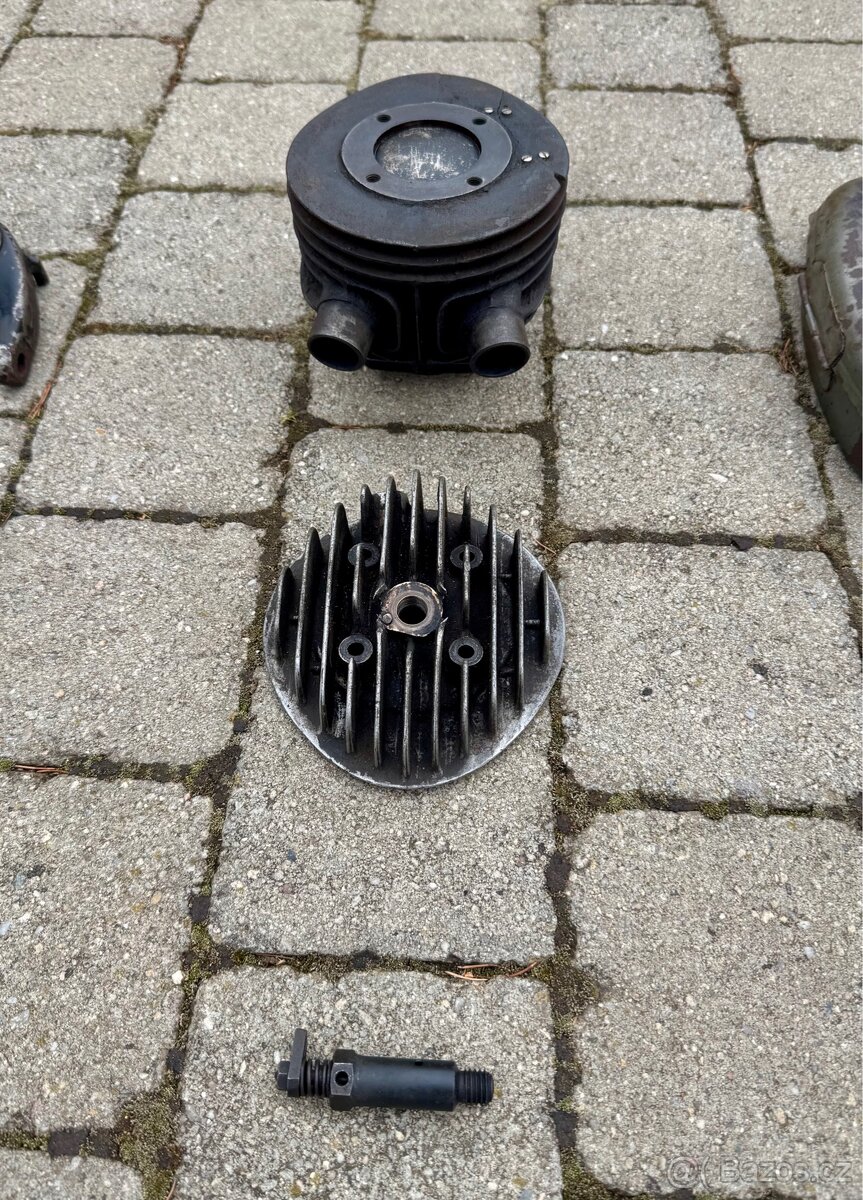 ČZ 125 B T - dily - 13