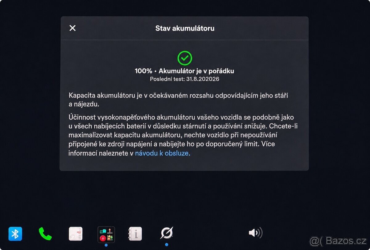Tesla Model Y LR AWD, SOH 100 %, AMD Ryzen, DPH - 13
