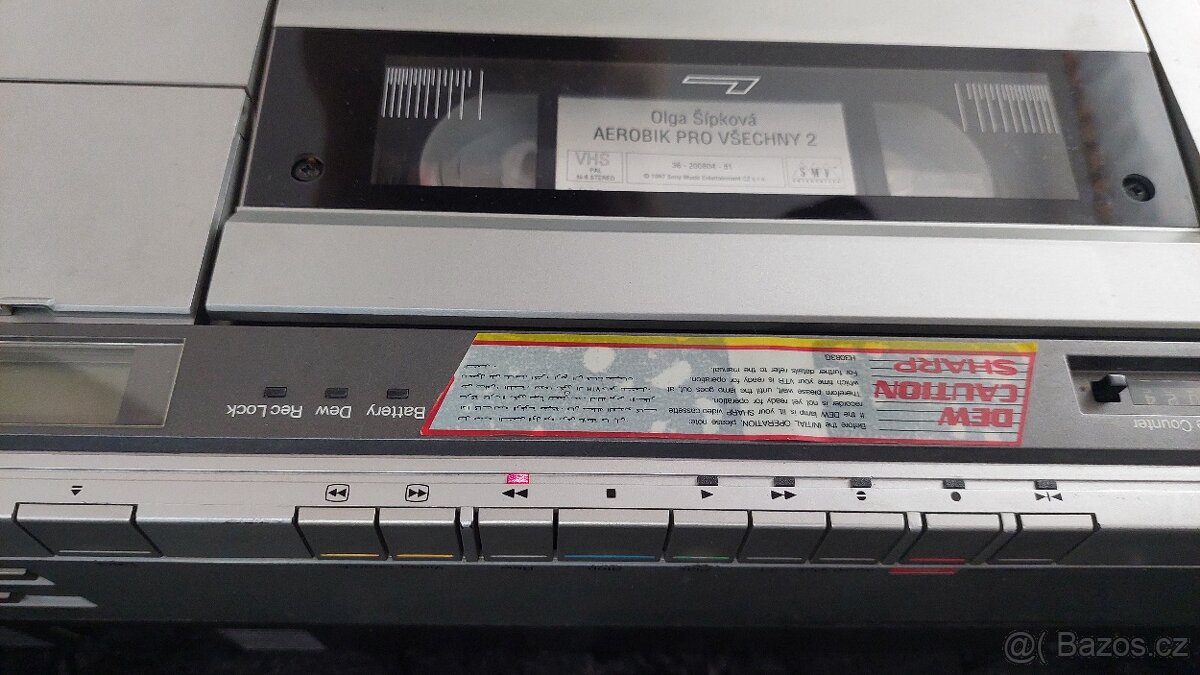 Retro vhs video rekorder - 13