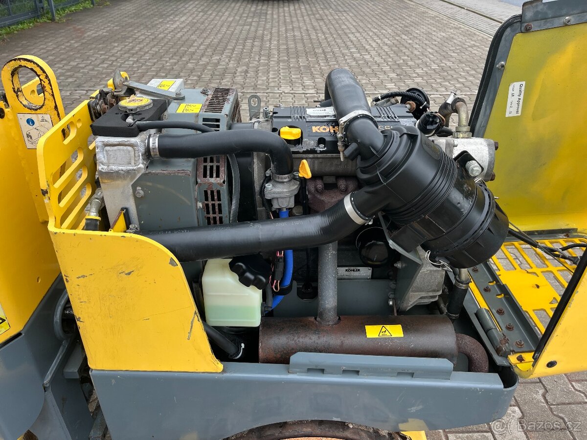 Vibrační válec jezkovy Wacker Neuson RT-SC3, Bomag, Ammann - 13