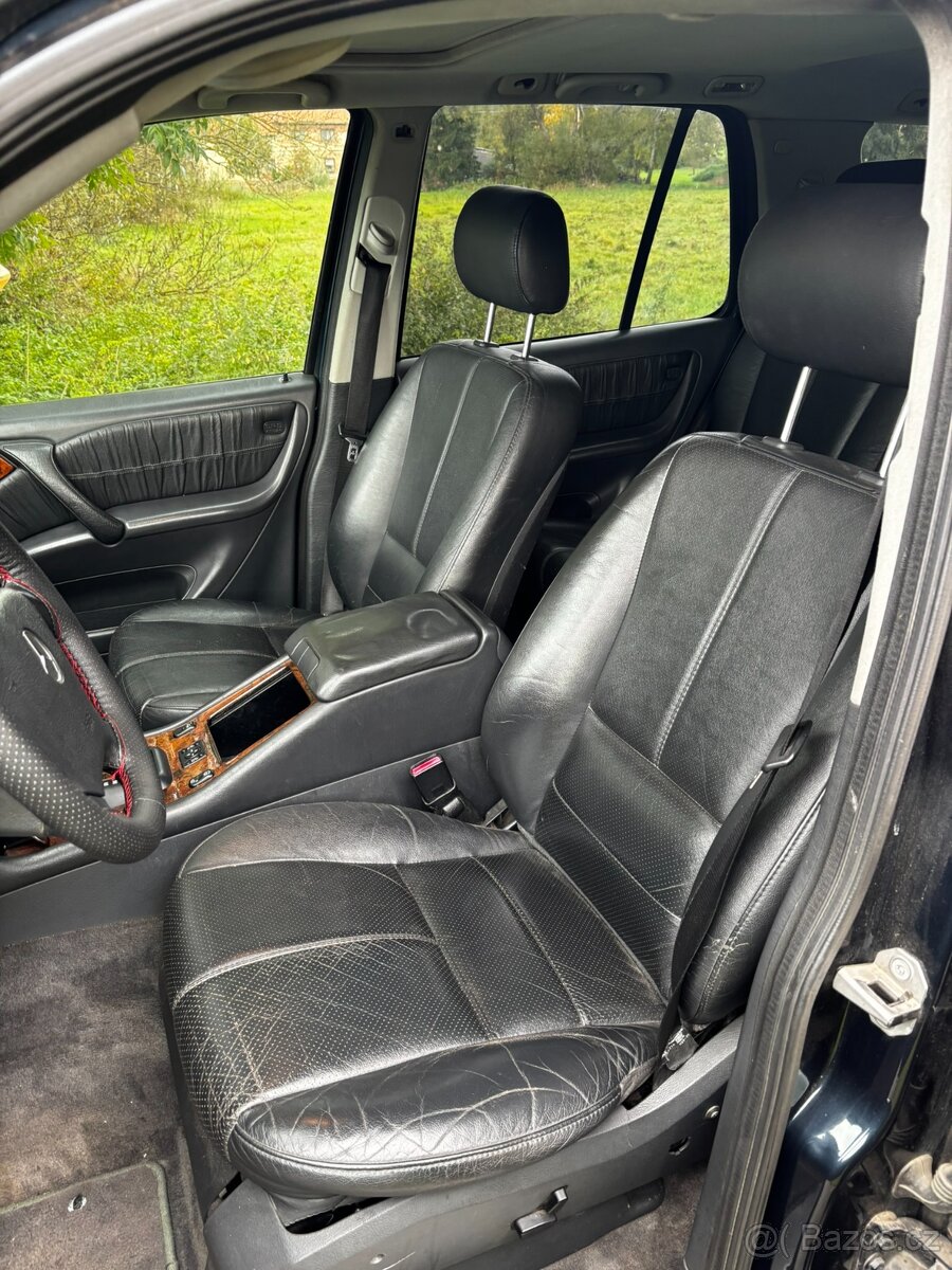 Mercedes-Benz ML270 CDI 120kW, Automat, 4x4, Klima, Tažné - 13