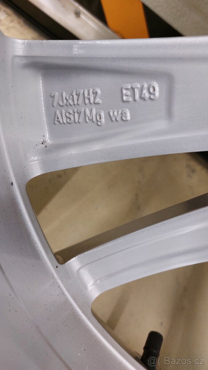 Alu kola 5x112 r17 originál TRIUS Škoda Octavia III Facelift - 13