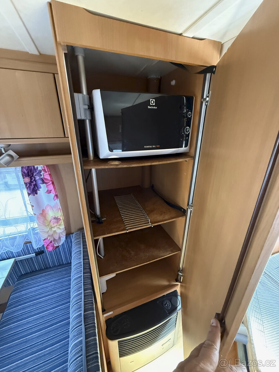 Tabbert Da Vinci 540DM, PALANDY, PŘEDST., PODL.TOPENÍ - 13