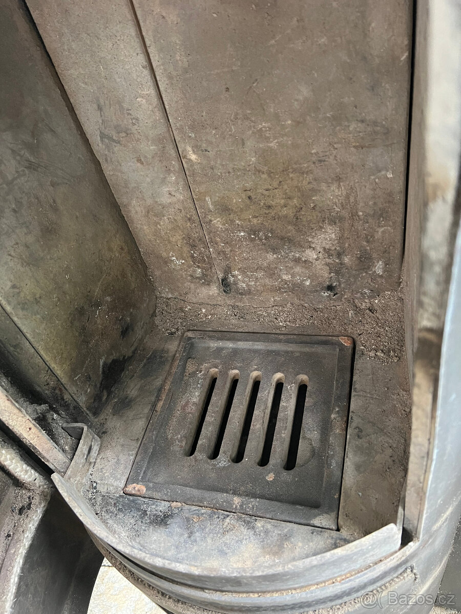 Krbová kamna Nera litinová - 13kW - 13