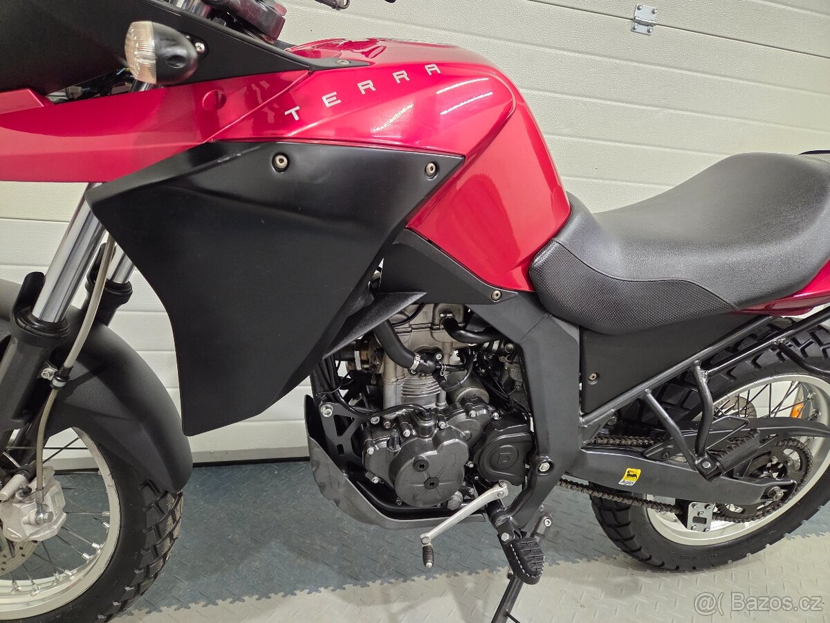 Derbi Terra 125 - po servisu - 13