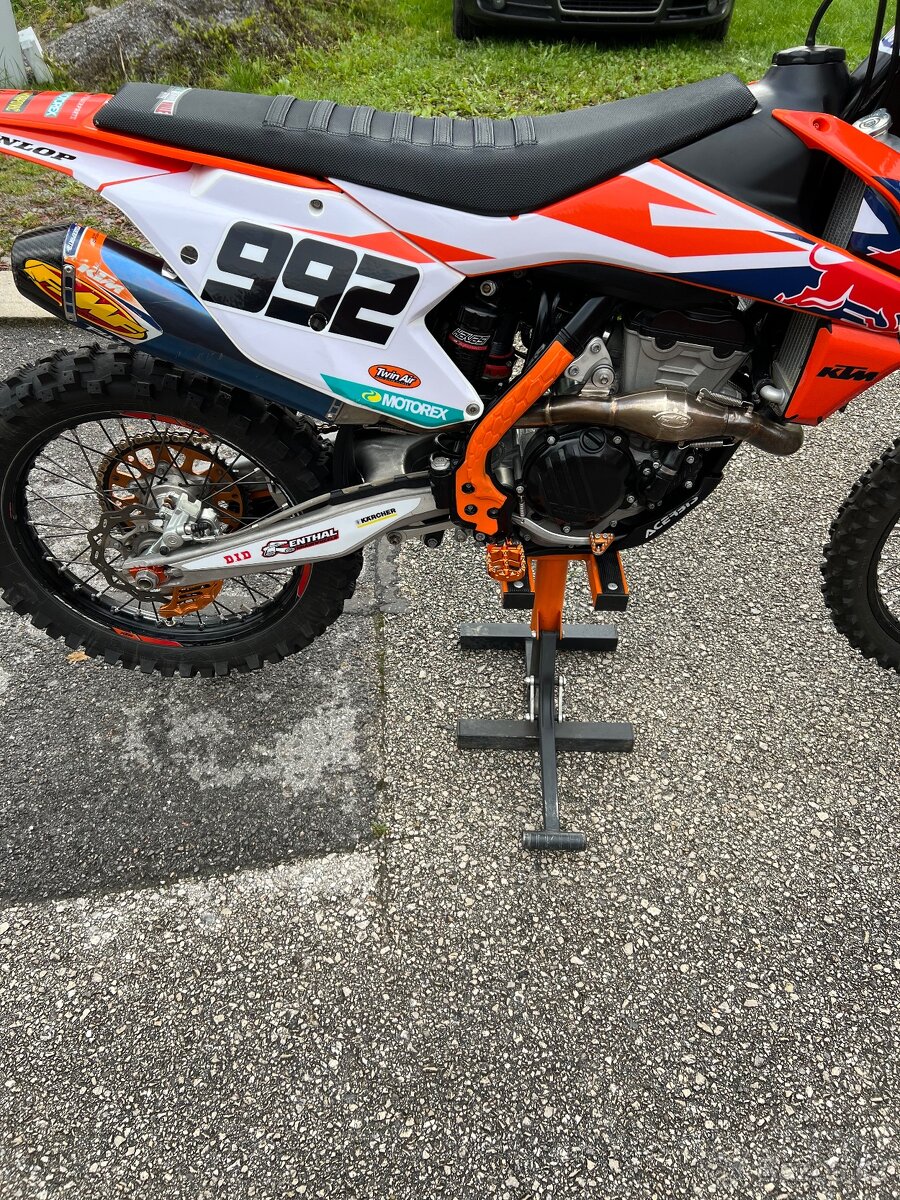 Ktm sxf 350 2017 - 13