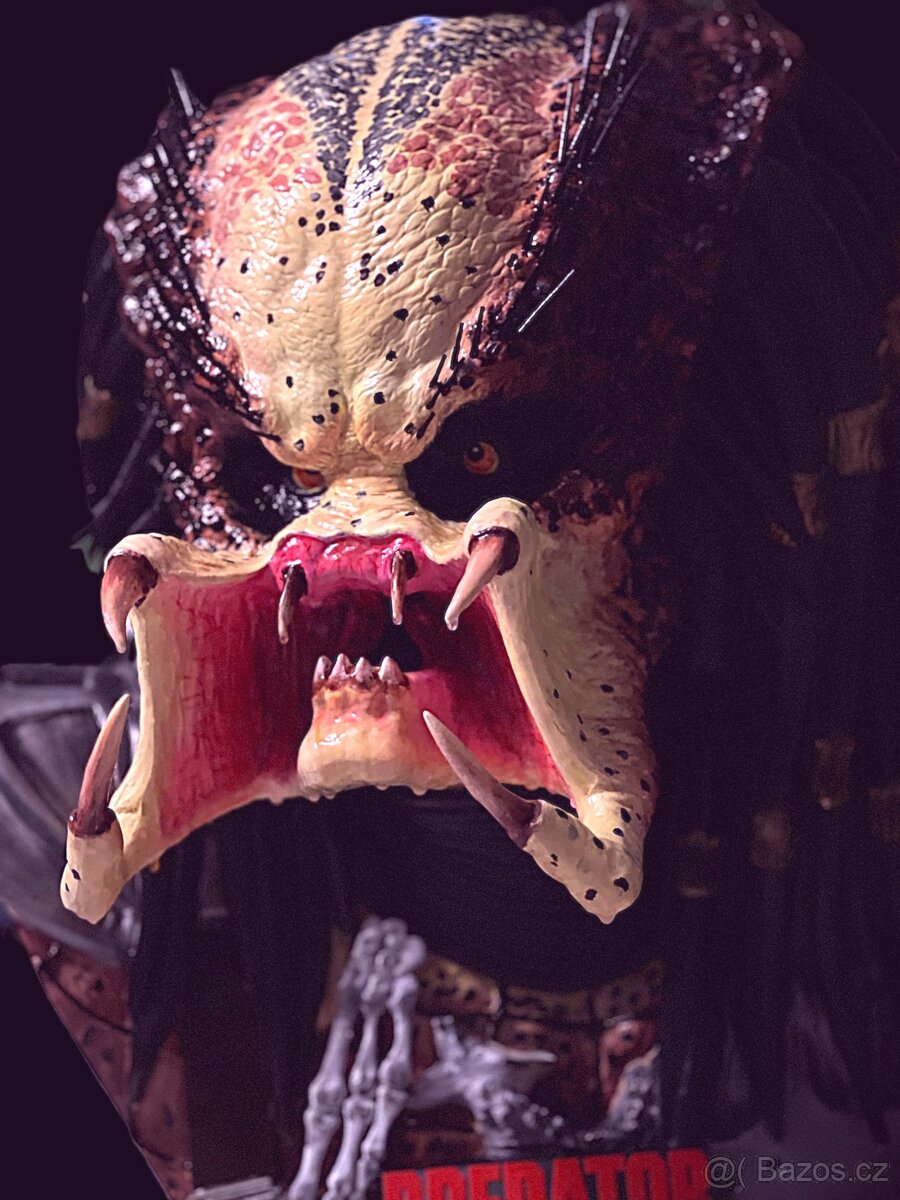 Predator Jungle hunter busta 1/1 no Sideshow - 13