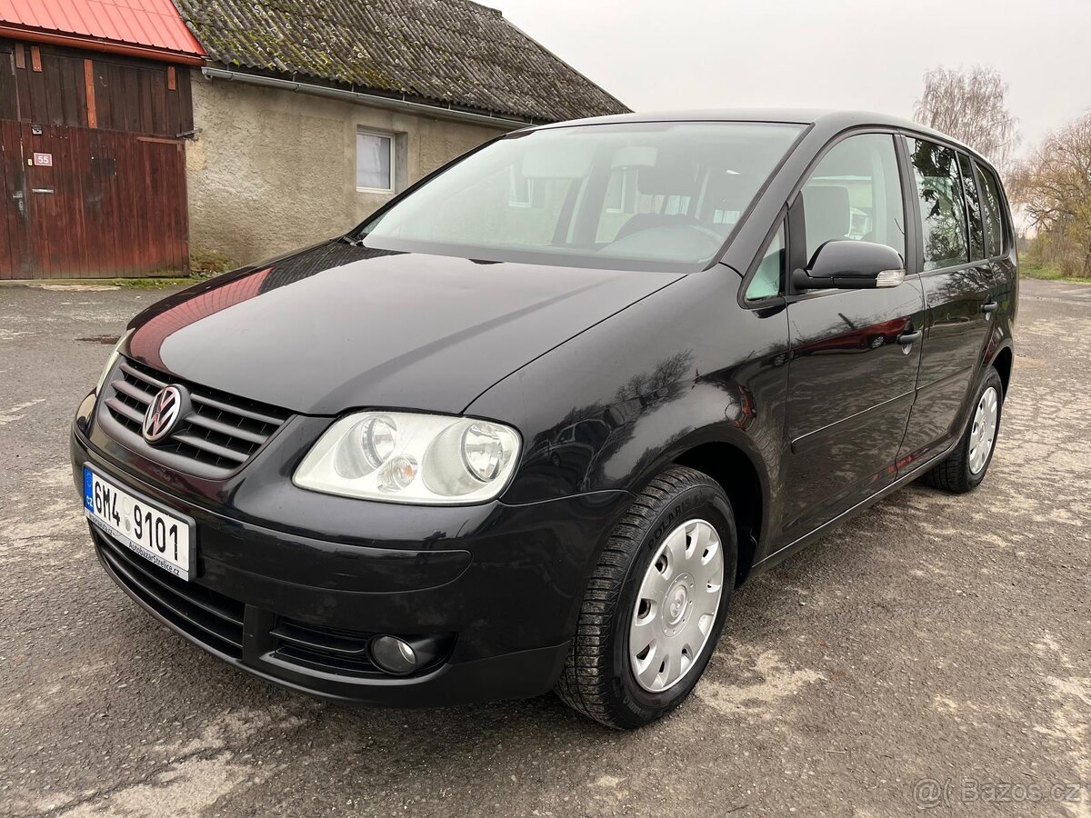 VW TOURAN 1.9 TDi MODEL BEZ FILTRU DPF - 13
