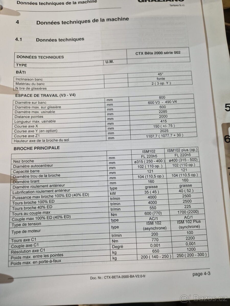 DMG MORI CTX BETA 2000 cnc CNC soustruh - 13