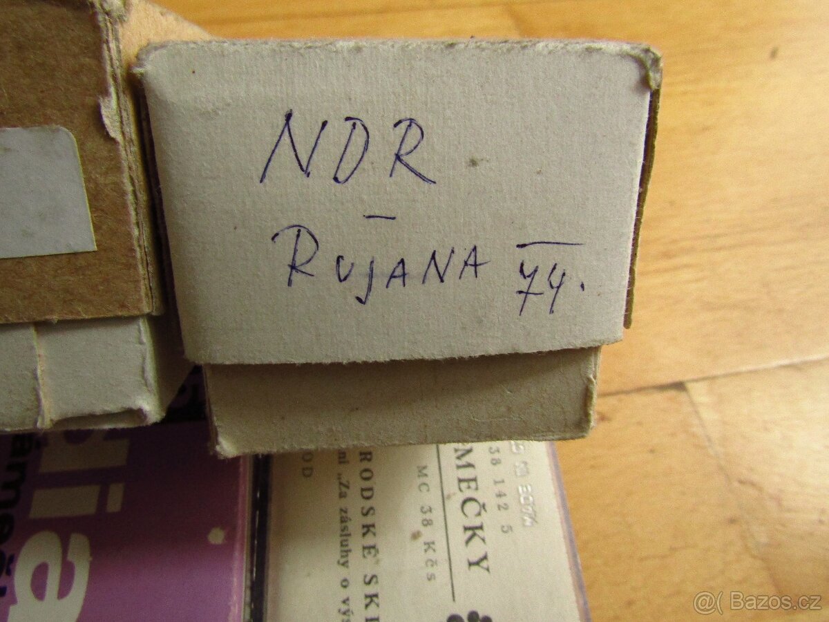 Diapozitivy barevné rok 1973-1976. - 13