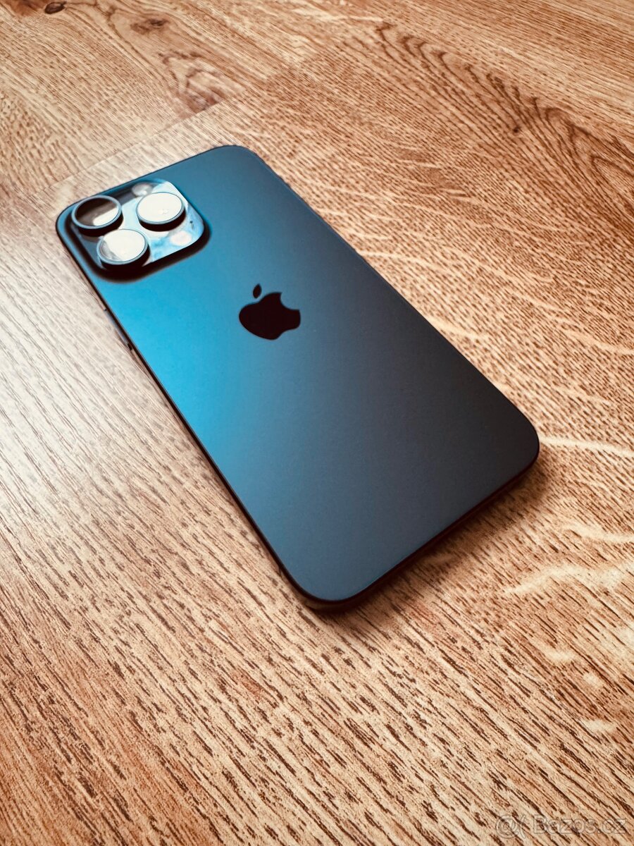 Apple iPhone 15 Pro Max 256 GB – Blue Titanium (modrý titan) - 13