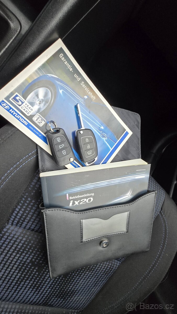 HYUNDAI ix20 CVVT CLASSIC 1MAJITEL - 13