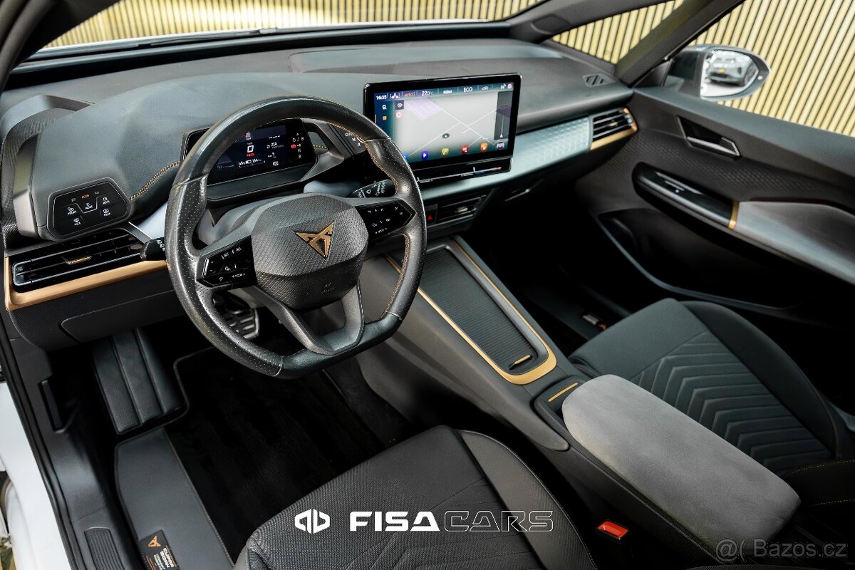 Cupra born 58kwh 150kw 2022 - 13