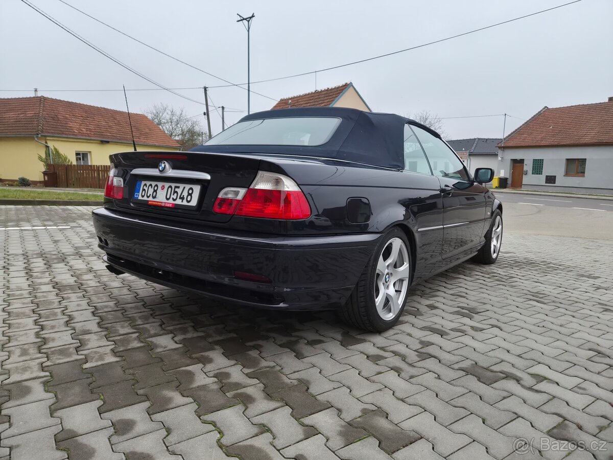 BMW E46 Cabrio - 13