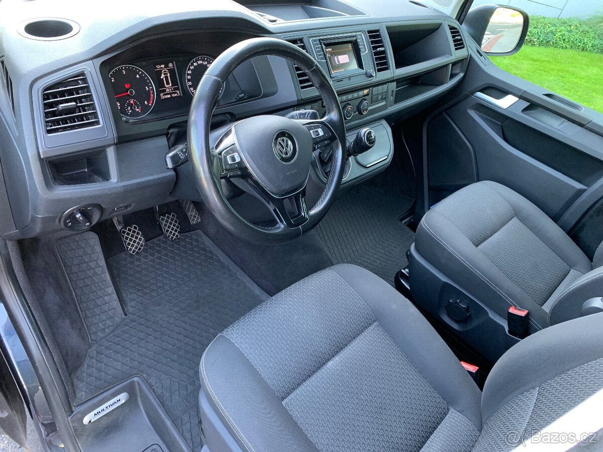 T6 110kw, Multivan, 232000km, 7-míst, Webasto na DO - 13
