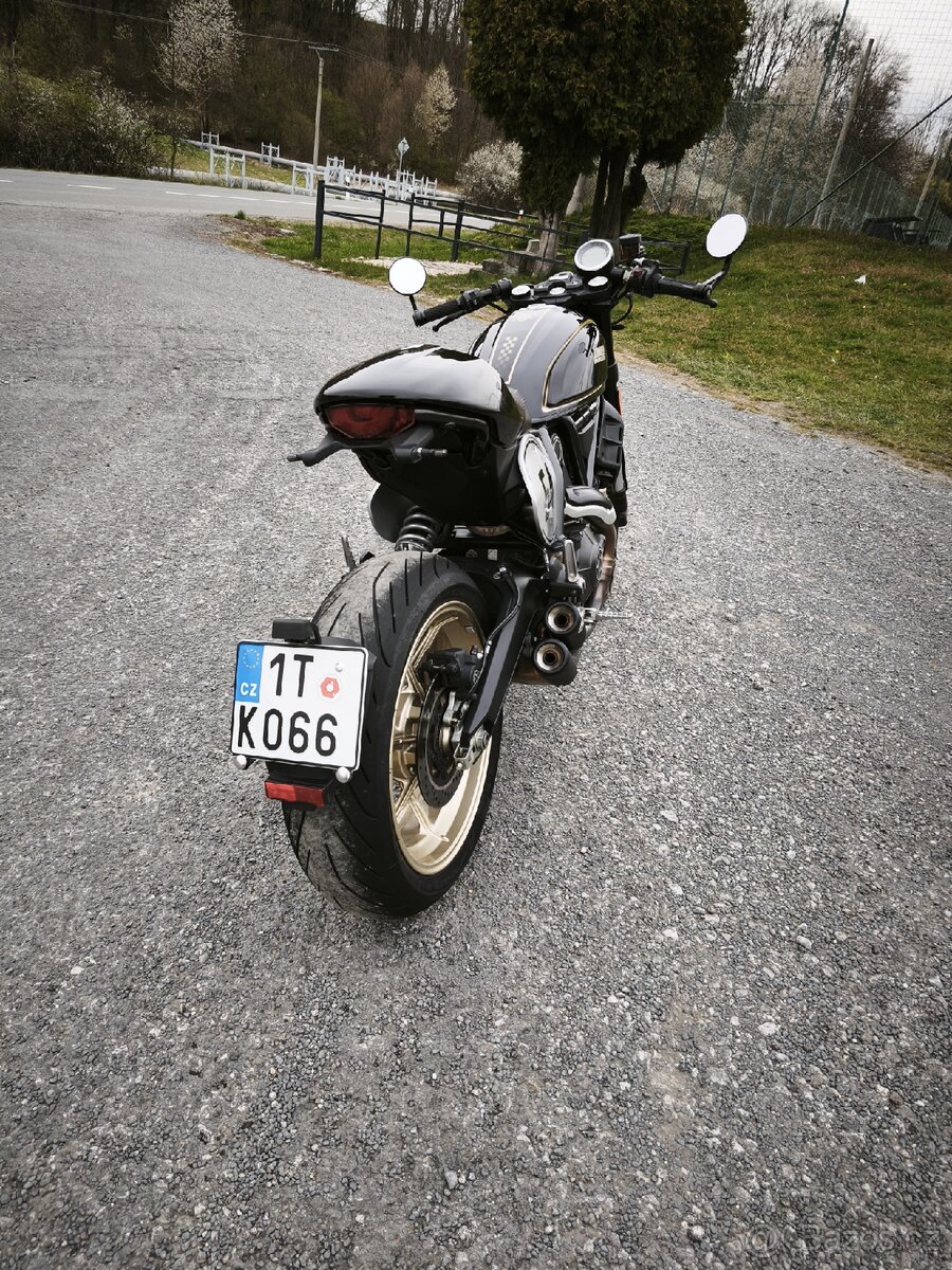 Ducati Scrambler Cafe Racer - 13