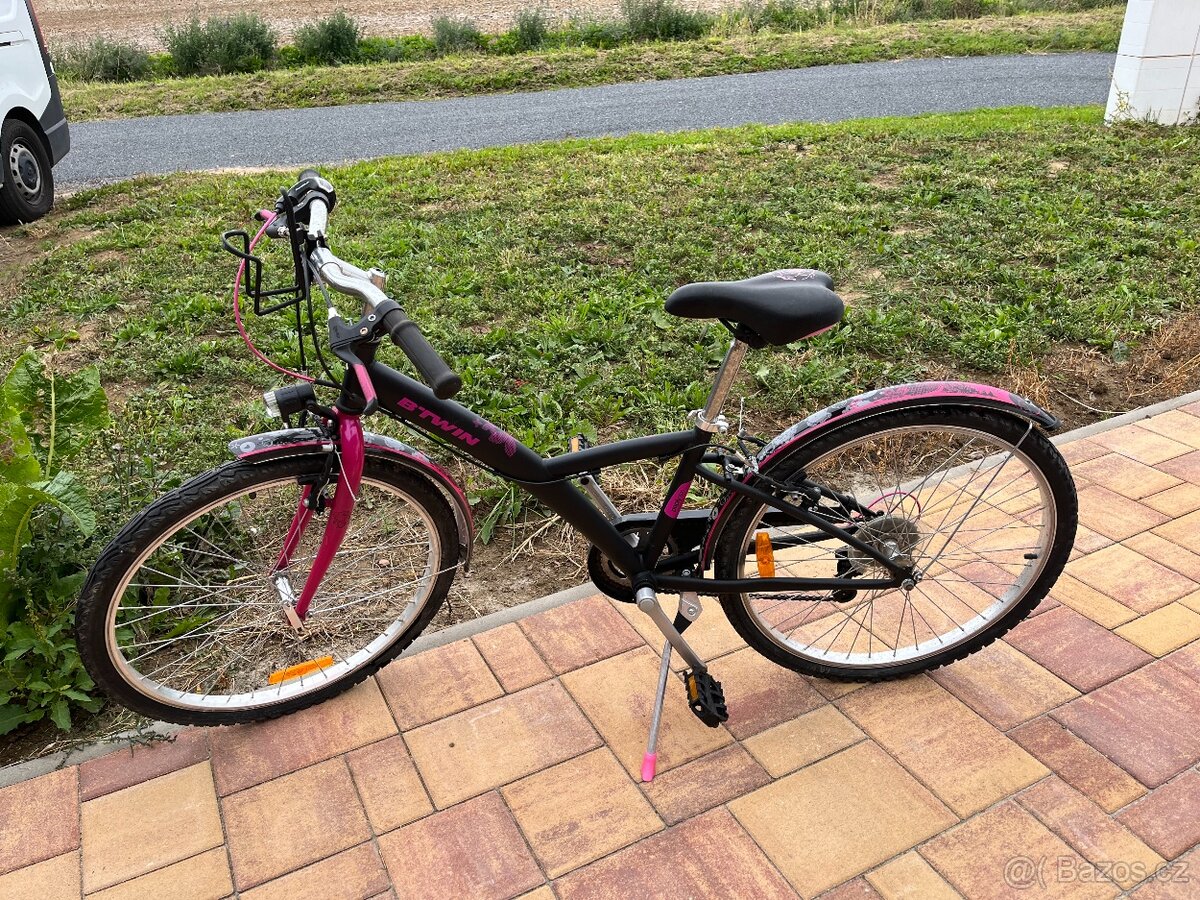 Dětské holčičí kolo výr. BTWIN - 13