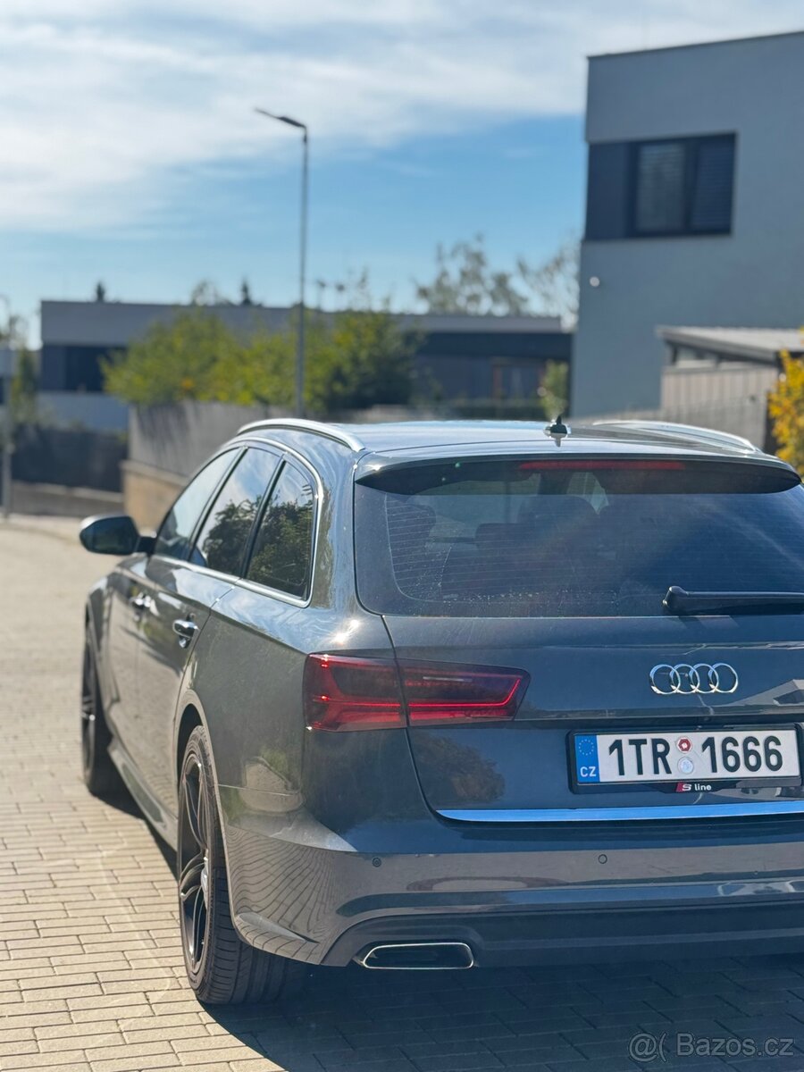 Audi A6 S-line TOP WEBASTO, MASSAŽ - 13