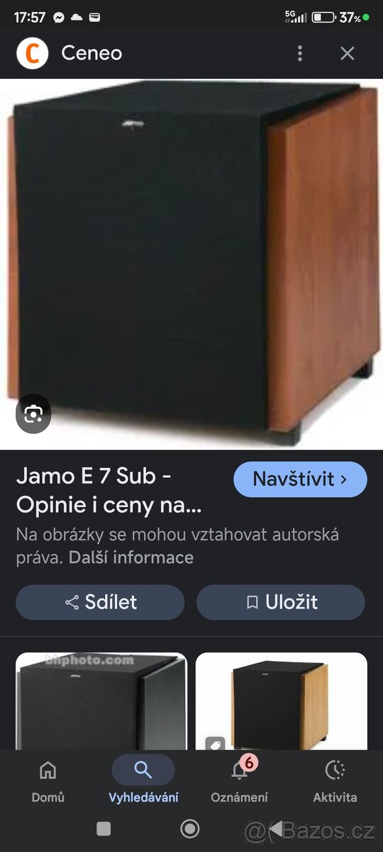 Jamo 5.1. Série 7 vítěz EISA avards - 13