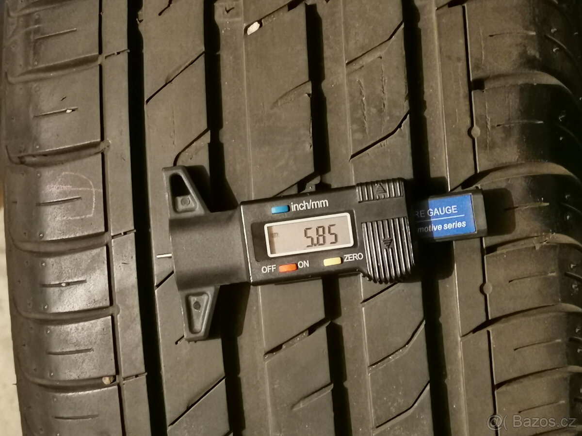 Škoda Kodiaq - orig. 18" alu s letnými pneu DOT 24 a 22 - 13