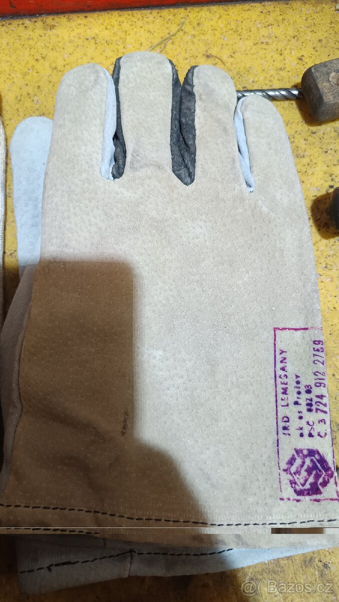 Retro pracovní rukavice - 13