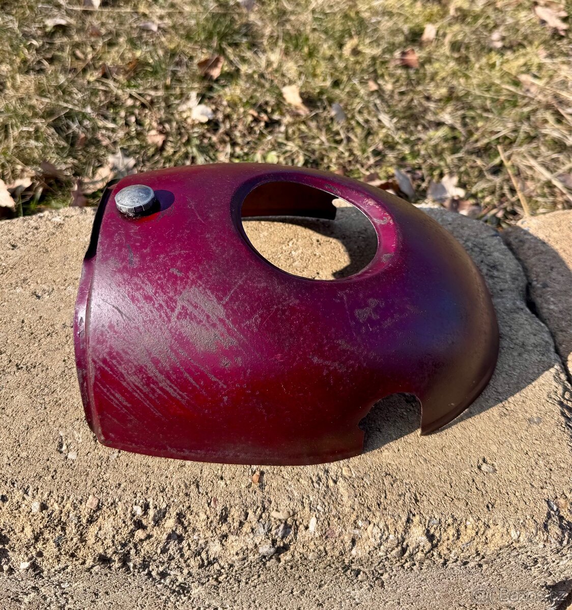 Jawa ČZ 125 150 půlbuben - horní masky - 13