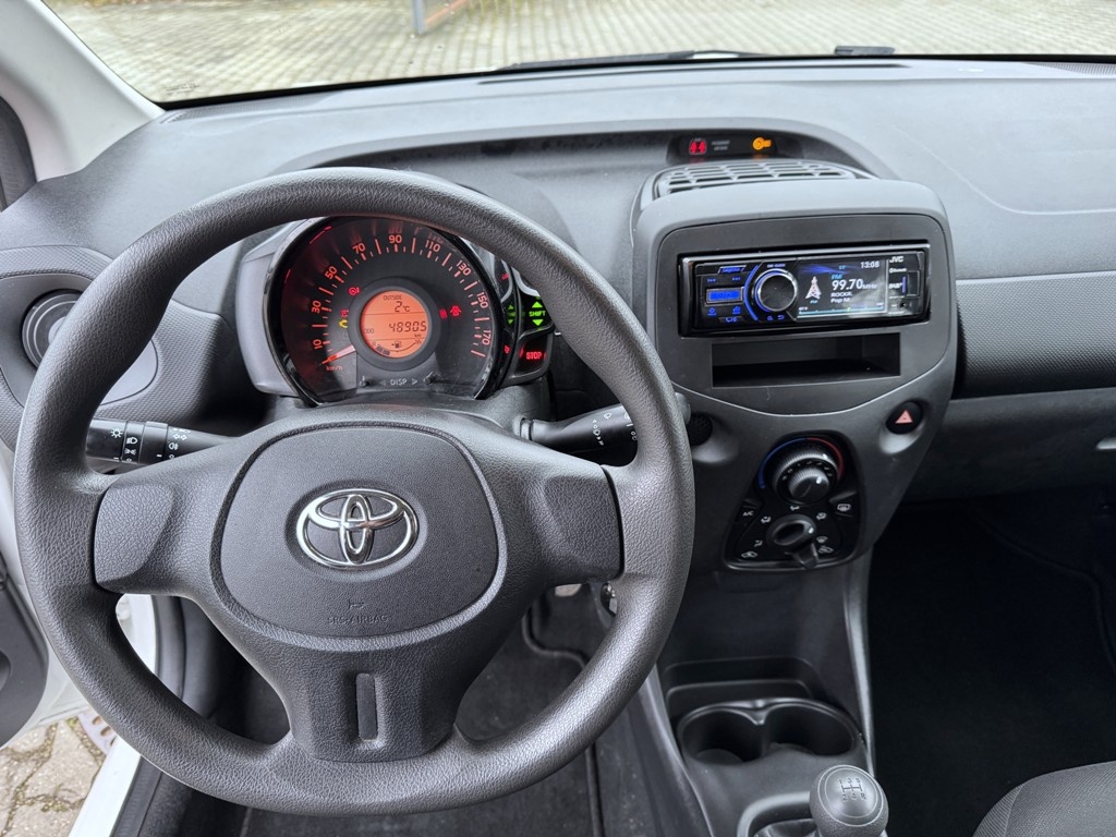 Toyota Aygo, 1.0i 51 kW klima, serviska - 13