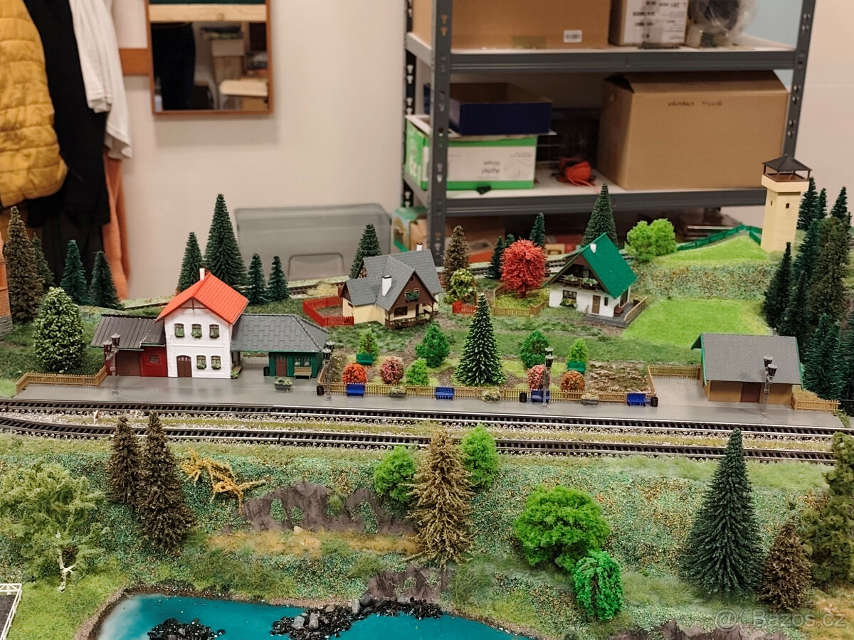 Kolejiště TT 255 x 150 cm - 13