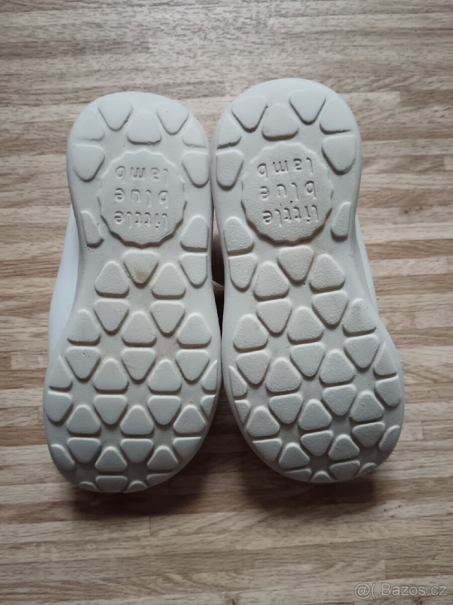 Dívčí obuv Little blue lamb vel. 27 - 13