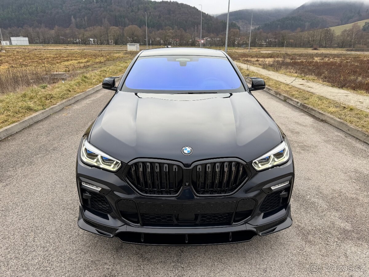 BMW X6 G06 M50d INDIVIDUAL black optik M-Packet Performance - 13