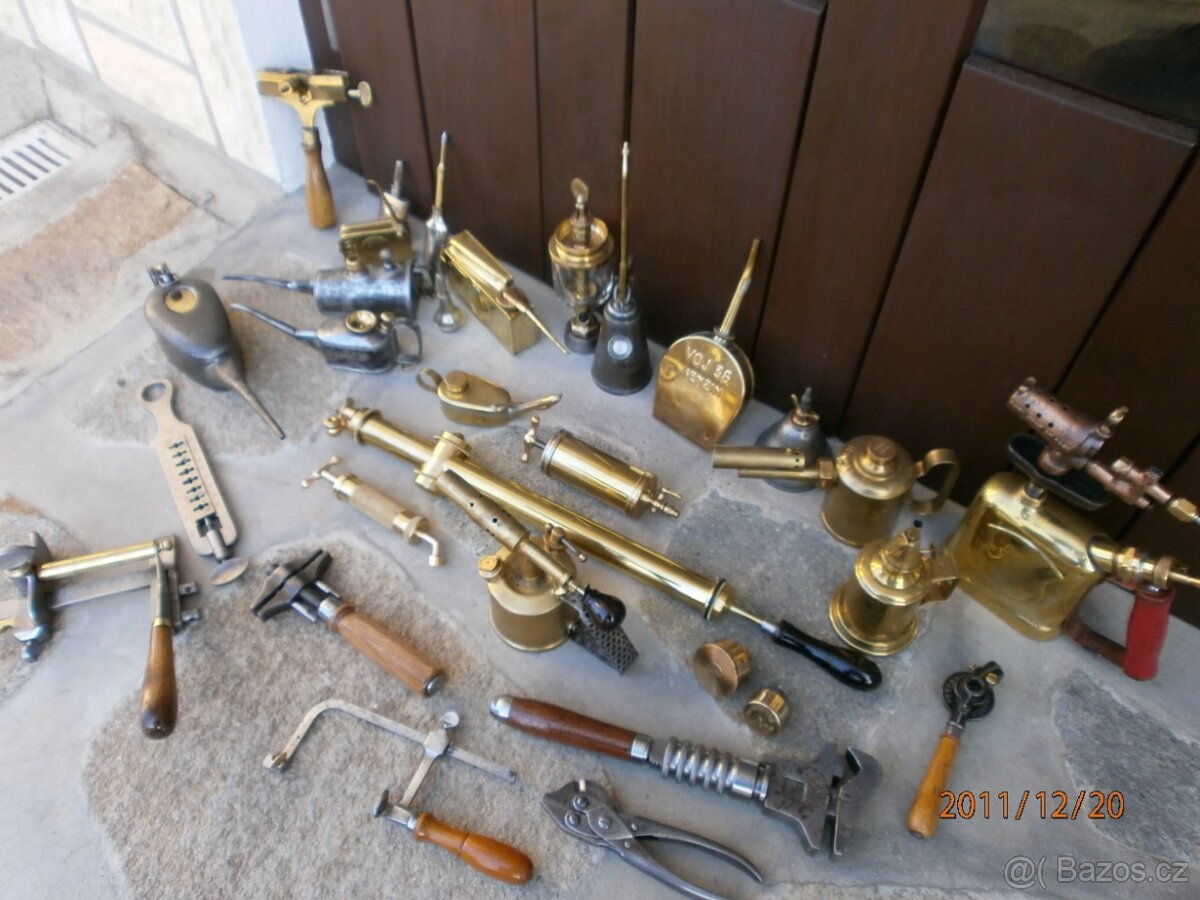 Starý hoblík a vrtačka - 13