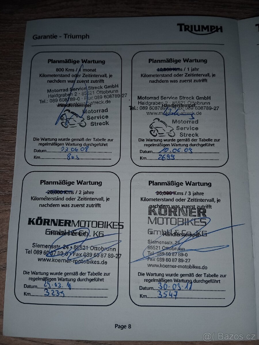 Triumph Tiger 1050 - 13