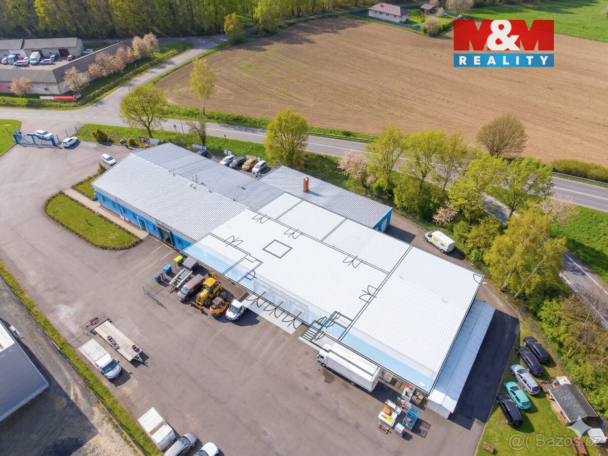 Pronájem obchodního objektu, 1300 m², Baška - 13