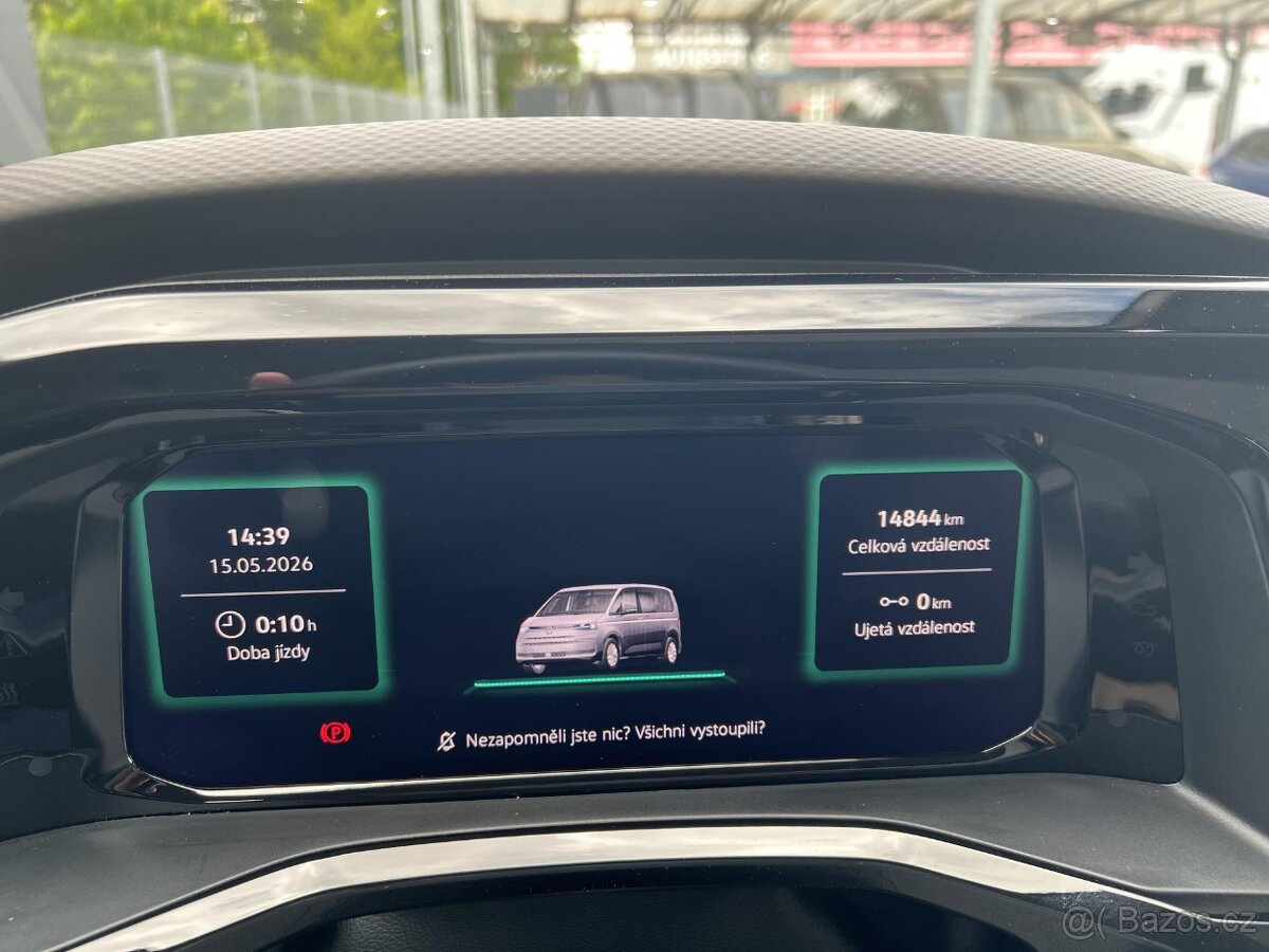 Volkswagen Multivan 2.0TDiDSGČRZáruka,14tkm,cená s DPH - 13